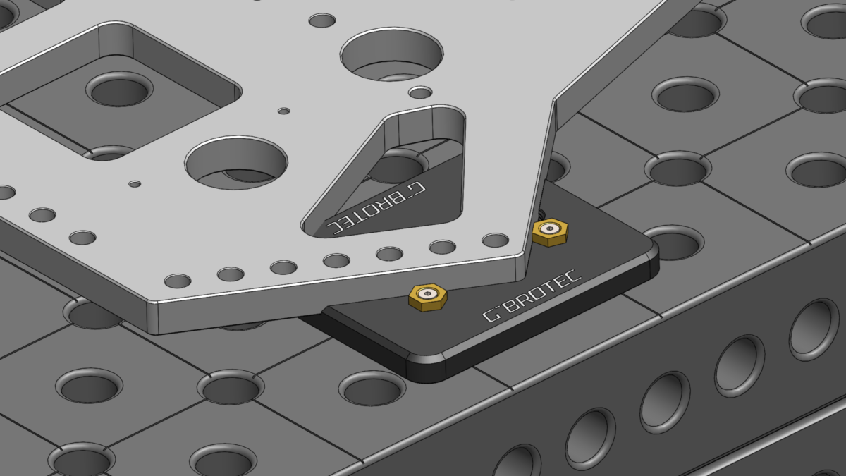 schweißtisch adapterplatte gbrotec schweißen vorrichtungen engineering schweißtisch adapterplatten 2